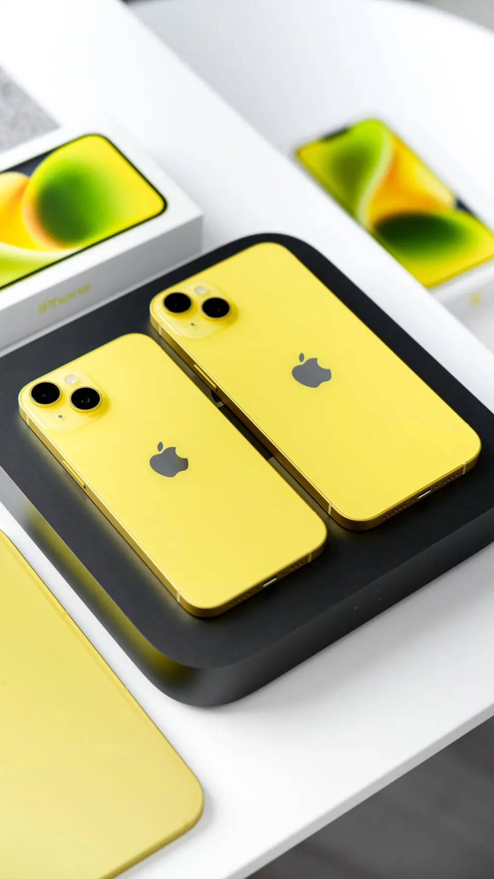 八爪鱼开箱视频下载苹果版:黄色版 iPhone 14/14 Plus 手机开箱视频和图片曝光-第4张图片-太平洋在线下载