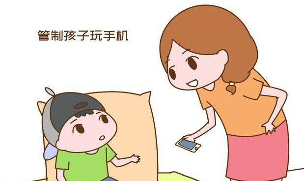 小孩玩手机救了自己新闻给孩子一部手机就是毁孩子一生