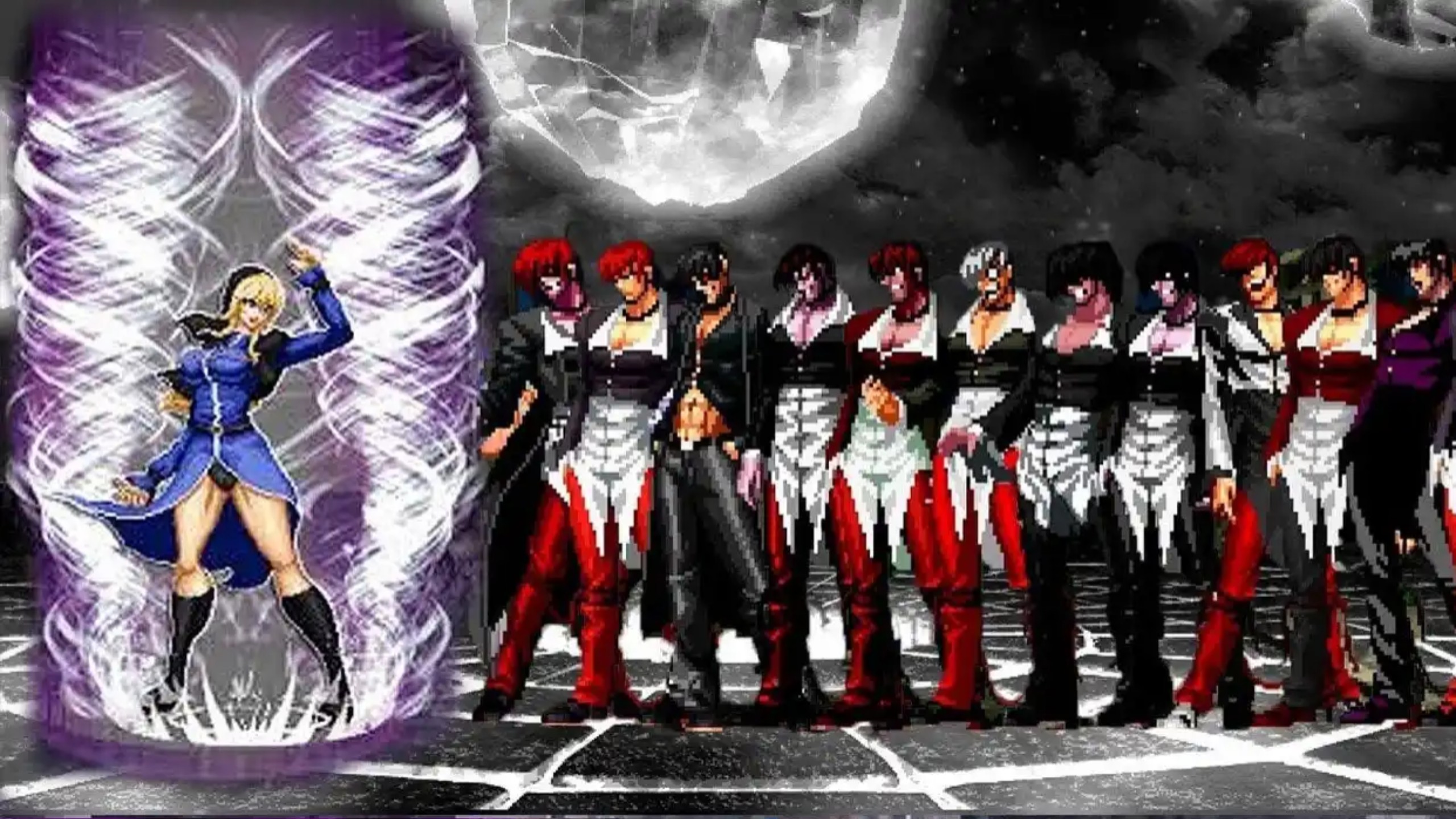 拳皇mugenwing手机版(拳皇mugen手机直装版最新版)